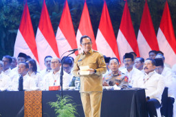 Mendagri Tegaskan Pemda dan Forkopimda Siap Dukung Implementasi Program Prioritas Presiden
