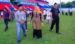 Gubernur Khofifah Tinjau Stadion Gajayana, Pastikan Venue Aman dan Nyaman Jadi Pusat Mujahadah Kubro 1 Abad NU
