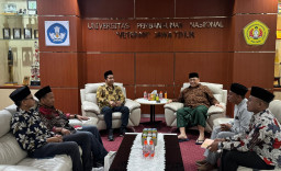 GP Ansor Jatim Sinergi Bela Negara dengan UPN “Veteran” Jawa Timur