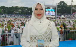 Senator Lia Istifhama Sebut Mujahadah Kubro Satu Abad NU adalah Momentum Spiritual Refleksi Perjalanan Panjang NU