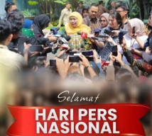 Gubernur Khofifah Ajak Insan Pers Hadirkan Jurnalisme Berdampak Pada Penguatan Demokrasi dan Kedaulatan Bangsa