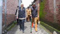 Gubernur Khofifah dan Gus Haris Turun Langsung Pastikan Efektifitas Penanganan Dampak Banjir di Probolinggo