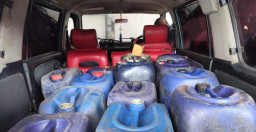 Peredaran Solar Ilegal di Lumajang Dibongkar Polda Jatim: Bekuk 1 Orang, Sita Puluhan Jerigen