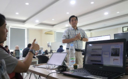 iSTTS Gelar Bootcamp AI untuk Jurnalis, Yosi Kristian Tekankan Pemahaman Generative AI yang Etis