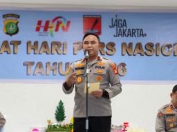 Polda Metro Jaya di HPN 2026: Pers Adalah Mitra Strategis Polri!
