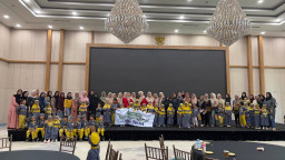 100 Siswa KB-TK Islam YPAA Ikuti Outdoor Learning Festival di MYZE Hotel Sumenep, Belajar Profesi Sejak Dini