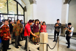 Menteri Pariwisata Kunjungi Lawang Sewu,  KAI Wisata Perkuat Komitmen Pengembangan Destinasi Heritage