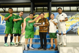 Sport-Networking: Strategi BRI Kusuma Bangsa Rawat Hubungan Antarlembaga