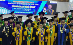 UIN Syekh Wasil Kediri Kukuhkan Prof. Moch. Muwaffiqillah sebagai Guru Besar Filsafat Islam