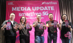 Jaringan Smartfren 5G Hadir di Surabaya, Dongkrak Potensi UMKM & Wisata Heritage