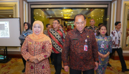 Gubernur Khofifah Pimpin Misi Dagang Jatim-DKI Jakarta, Sukses Catatkan Transaksi Rp5,7 Triliun Lebih