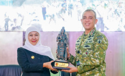 Gubernur Khofifah : Hubungan Kerja Pemprov Jatim dan Kodam V/Brawijaya Terjalin Erat Hingga ke Level Kabupaten/Kota