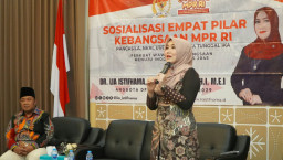 Senator Lia Istifhama Sosialisasikan Empat Pilar MPR RI di Surabaya, Bagikan Kisah Perjuangan Hidup