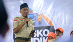 Posko Mudik PKS Jatim Manjakan Pemudik dengan Ngopi dan Pijat Gratis