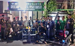 Ini 15 Titik Posko Mudik Satkorcab Banser Kota Surabaya, Siap Layani Pemudik