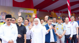 Hari Ini, Gubernur Khofifah Berangkatkan 4.000 Warga Jatim Mudik Gratis Idul Fitri 1447 H