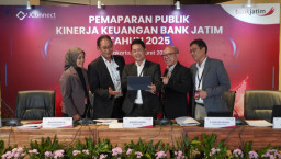 Bank Jatim Selama Tahun 2025, Kinerja Solid dan Laba Meningkat