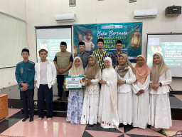 Fakultas Keislaman UTM Tetapkan 10 Duta Literasi, Terima Beasiswa dari Penerbit KBM Indonesia