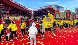 Harmoni Singkawang, Kala Cap Go Meh dan Ramadan Berjalan Berdampingan