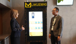 CMK Kuasai 90 Persen Impor Berlian Nasional Lewat Jalur Resmi