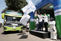 Mudik Lebaran 2026, Cermati Fintech Group Boyong 225 Warga ke Kampung Halaman