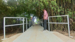 Jembatan di Gejagan Nganjuk Tuntas Dibangun: Kini Terbebas Banjir, Pertanian Lancar