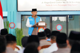 Kapolri Ajak Buruh KSPSI Bersatu Dukung Upaya Perdamaian Presiden
