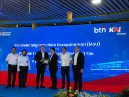 KAI Wisata dan BTN Jalin Kerja Sama Strategis, Perkuat Layanan Pariwisata dan Inovasi Digital