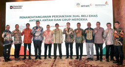 Emas Banyuwangi dan Gorontalo Kini Resmi Jadi Milik Domestik