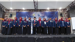 Dekan Fakultas Keislaman UTM Sampaikan Sembilan Nasihat pada Pelantikan Akbar Ormawa