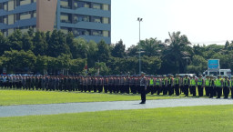 Polda Jatim Siap Amankan Lebaran 2026: Terjunkan 16.326 Personel, Siagakan 238 Pospam