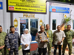 Polda Jatim Nyatakan Mudik hingga Takbiran di Jawa Timur Berjalan Kondusif