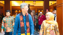Gubernur Khofifah Terima Kunjungan Dubes RRT HE. Mr. Wang Lutong, Dorong Penguatan Investasi dan Industri