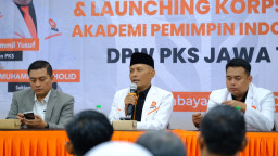 Bangun Sistem Kaderisasi Kepemimpinan di PKS, BPL Launching Korps Trainer API 