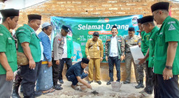 Di Lenteng, Mas Safril Ajak Pemuda Ansor Selalu Bersemangat, Bergerak dan Berdampak