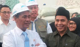 Sidak Gudang Bulog Bersama Menteri Pertanian Andi Amran Sulaiman, Ketua GP Ansor Jatim Tegaskan Swasembada Pangan Nyata