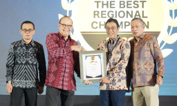 Bank Jatim Raih Penghargaan The Asian Post
