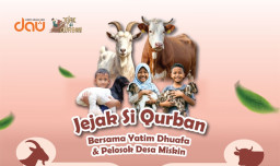 Beli Hewan Kurban di LAZ Dompet Amanah Umat, Gratis Ongkir dan Bonus Gulai Siap Santap