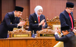 Gubernur Khofifah Belum Terima Surat Resmi Rekomendasi Penetapan Kaji Ipuk sebagai Ketua DPRD Surabaya