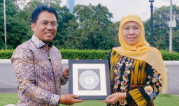 Gubernur Khofifah Bangun Kolaborasi Keuangan Syariah Hingga Layanan Remitansi Pekerja Migran Indonesia Asal Jatim