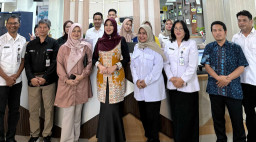 Senator Lia Istifhama Takjub Lompatan Perpus Jatim, Apresiasi Kepemimpinan Tiat S. Suwardi