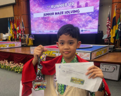 Membanggakan Siswa SD Asal Surabaya Harumkan Nama Indonesia, Raih  Internasional di Malaysia di Ajang AI & Robotik Tingk