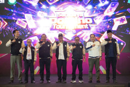 Ribuan Peserta Padati Grand City di Surabaya Domino Tournament 2026. Dongkrak Ekonomi Kota, UMKM Bergeliat