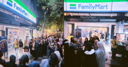 FamilyMart Luncurkan Kopi Rp 10 Ribu dan Gelar Aktivasi Kreatif di Surabaya