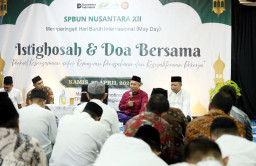 SPBUN NXII Gelar Istighosah Sambut May Day 2026, Perkuat Sinergi dan Kesejahteraan Pekerja