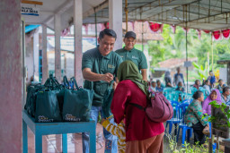 Melalui MORA Impact, 150 Warga Hargorojo Dapat Layanan Cek Kesehatan Gratis dari MORAZEN Yogyakarta