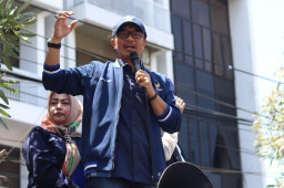 Syaiful Ma’arif Pimpin Aksi Kader Nasdem Turun Jalan, Serukan Aksi dan Desak Tempo Minta Maaf dan Klarifikasi