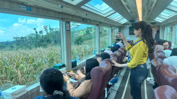 Pengalaman Bukan Sekadar Perjalanan, Strategi KAI Wisata Tawarkan Fitur 90 Derajat Kereta Panoramic