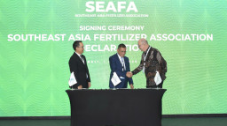 Pupuk Indonesia Nahkodai SEAFA, Amankan Stok Pangan Asia Tenggara