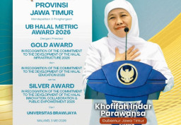 Raih Tiga Penghargaan UB Halal Metric Award 2026, Gubernur Khofifah Konsisten Dorong Penguatan Ekosistem Ekonomi Syariah